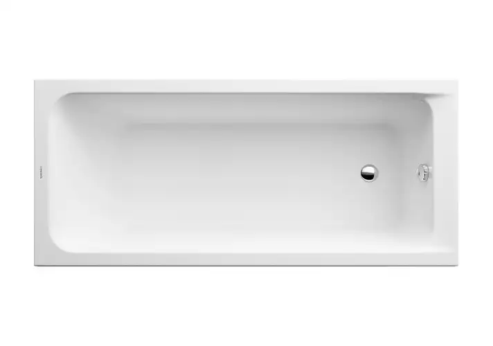 模漾网-1P-方形陶瓷浴缸-D-Code Bathtub by Duravit