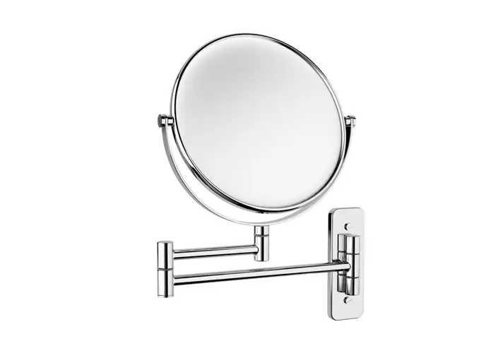 模漾网-1P-金属化妆镜-D-Code Cosmetic Mirror by Duravit