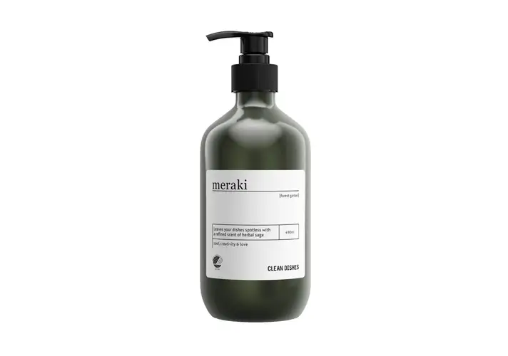 模漾网-1P-瓶装森林花园洗洁精-Dish Soap Forest Garden 490ml by Meraki