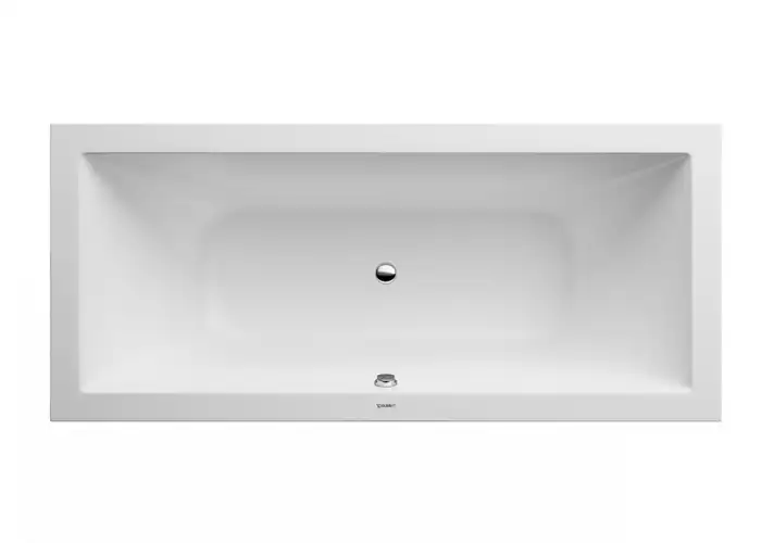 模漾网-1P-陶瓷浴缸-DuraSquare Bathtub by Duravit