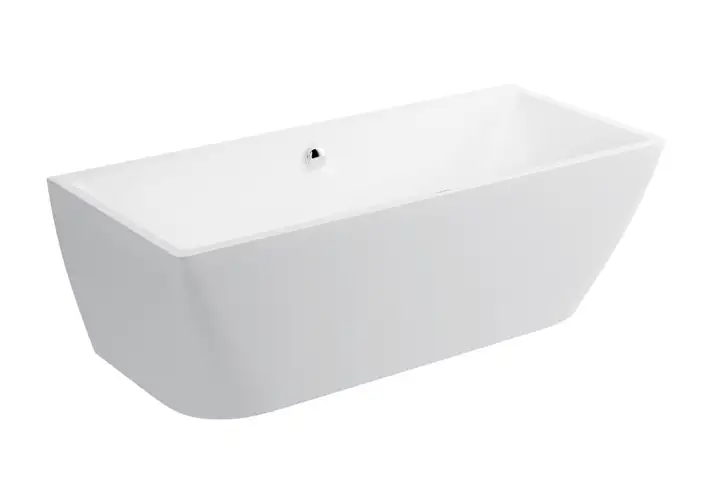 模漾网-1P-独立式陶瓷方形浴缸-DuraSquare Bathtub Rectangle by Duravit
