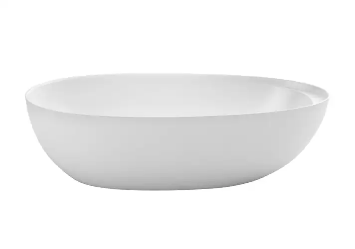 模漾网-1P-独立式陶瓷月蚀浴缸-Eclipse Bathtub by antoniolupi