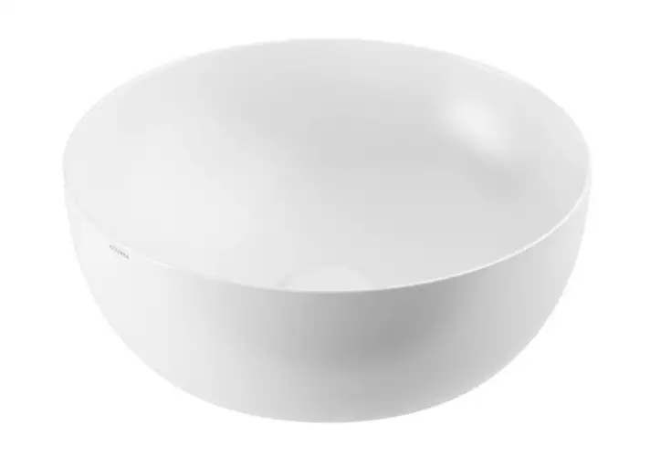 模漾网-1P-陶瓷台面式洗脸盆-Elegance Circle ECI 40 Counter Washbasin by Azzurra