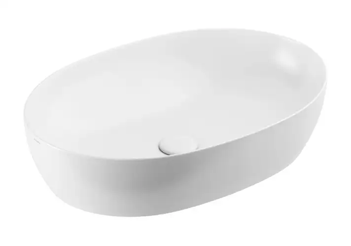 模漾网-1P-陶瓷台面式洗脸盆-Elegance Circle ECI 60 Counter Washbasin by Azzurra