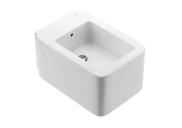 模漾网-1P-陶瓷壁挂式智能马桶-Element Wall-hung Bidet by Roca