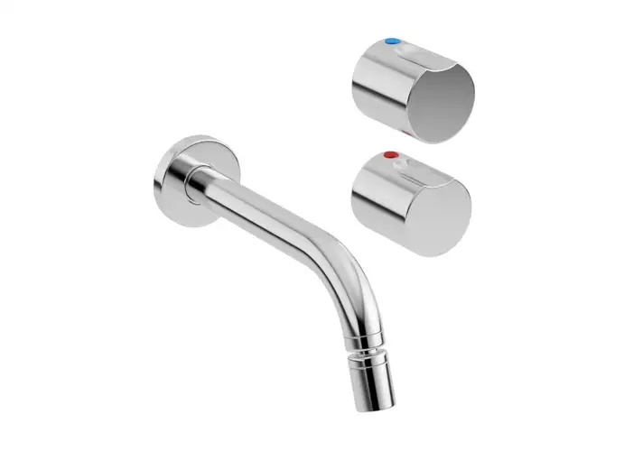 模漾网-1P-壁挂式净身器水龙头-Element Wall-mounted Bidet Mixer Tap by Roca