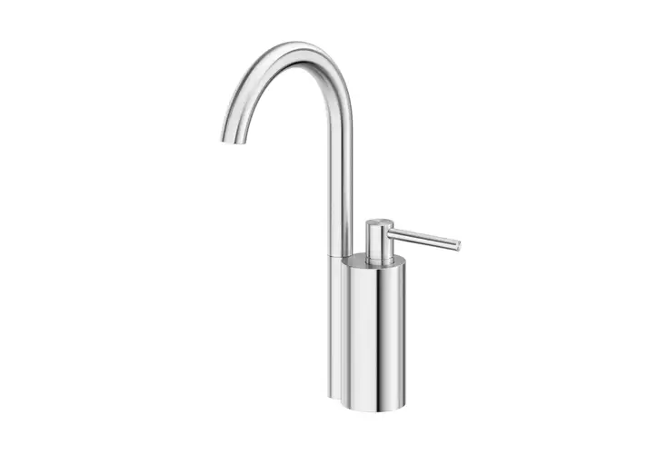 模漾网-1P-洗脸盆水龙头-FFQT 21 01T Washbasin Mixer by Quadrodesign