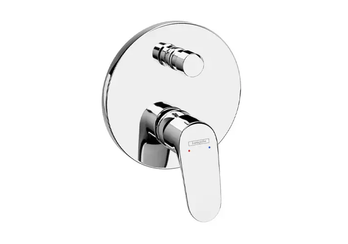 模漾网-1P-单把龙头浴室水龙头-Focus Single Lever Bath Mixer by Hansgrohe