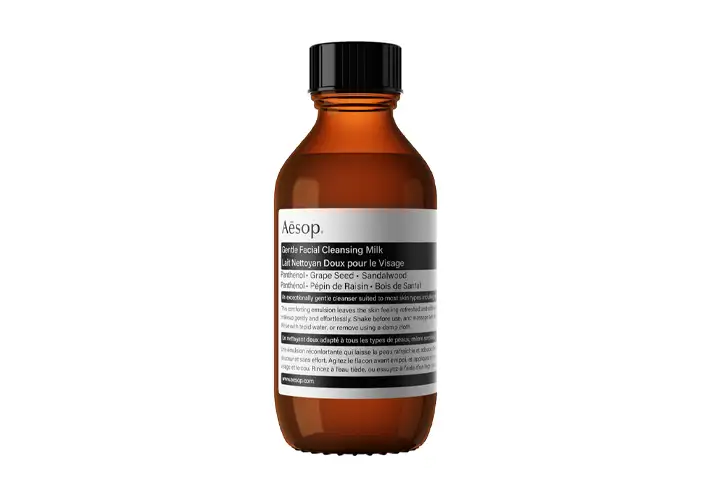 模漾网-1P-瓶装式洁面乳-Gentle Facial Cleansing Milk 100 mL by Aesop