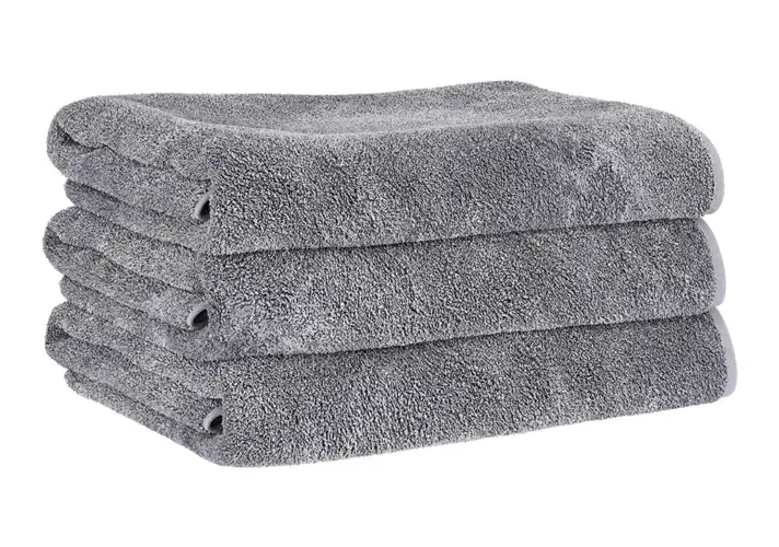 模漾网-1P-薰衣草色客用毛巾-Guest Towels Dusty Lavender by Georg Jensen Damask