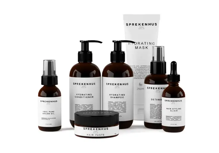 模漾网-1P-护发套装-Haircare Set by Sprekenhus