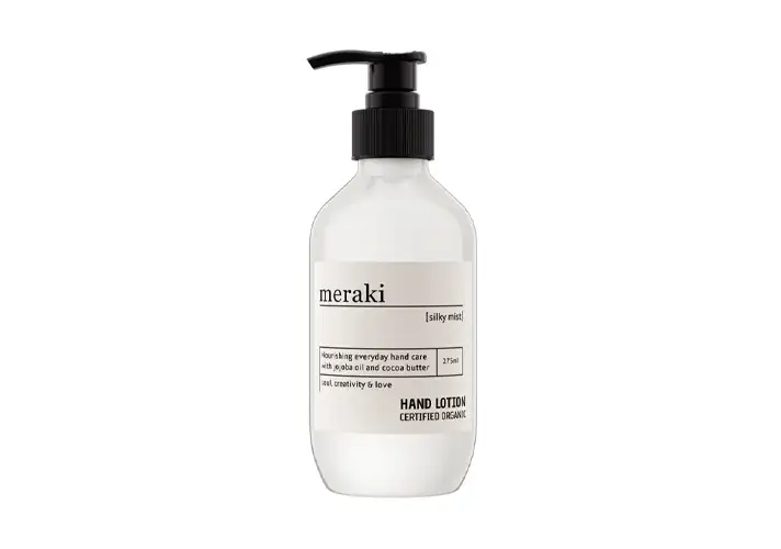模漾网-1P-手压式瓶装丝滑雾感护手霜-Hand Lotion Silky Mist 275ml by Meraki