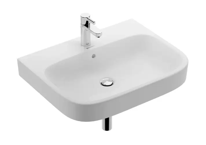 模漾网-1P-陶瓷洗脸盆水龙头-Happy D.2 2318 Washbasin by Duravit