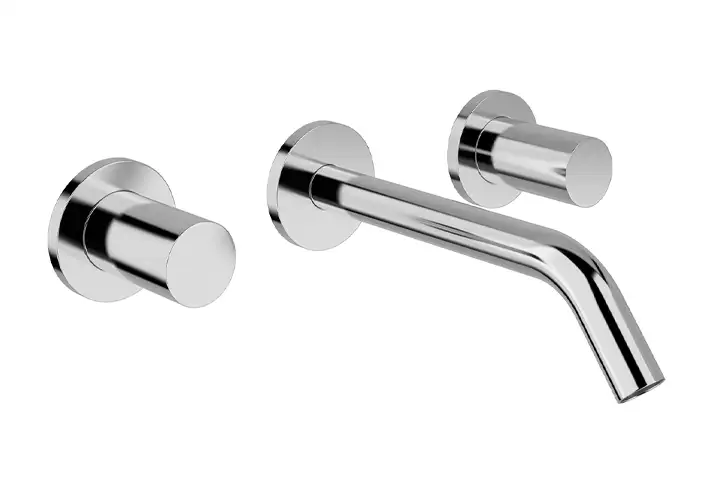 模漾网-1P-双把手隐蔽式面盆龙头-Kartell Twin Handled Concealed Basin Mixer 175 mm by Laufen