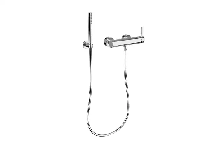模漾网-1P-壁挂式单杆淋浴龙头-Kartell Wall-Mounted Single Lever Shower Mixer by Laufen