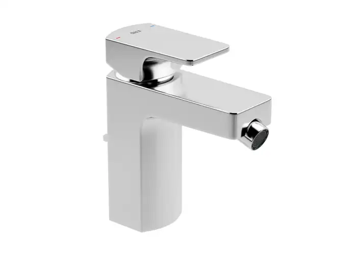 模漾网-1P-净身盆混合金属水龙头L90 Bidet Mixer Tap by Roca