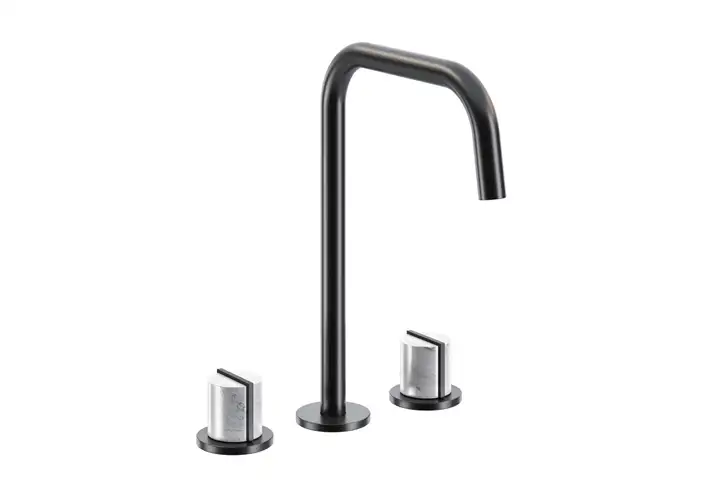 模漾网-1P-洗脸盆曲柄式水龙头-M110 Washbasin Cranked Mixer by Varied Forms