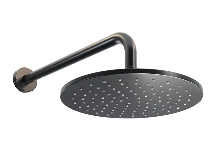 模漾网-1P-淋浴头墙面挂臂花洒-M503 Showerhead Wall Arm by Varied Forms