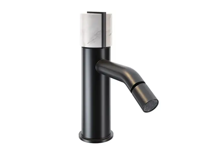 模漾网-1P-台面式净身器龙头-M801 Deck Mounted Bidet Mixer by Varied Forms