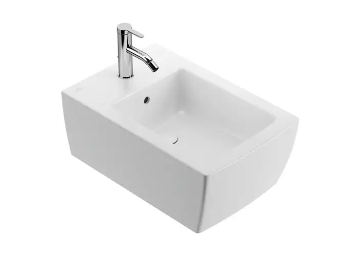 模漾网-1P-壁挂式智能马桶水龙头-Memento 2.0 Wall-mounted Bidet by Villeroy&Boch