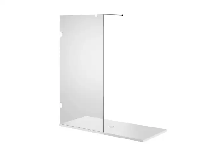 模漾网-1P-淋浴屏-Mistral Shower Screen 200×100 by Roca