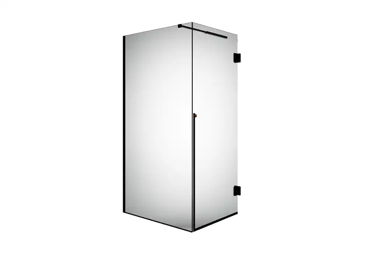 模漾网-1P-全新独立式右角淋浴房-Nouveau Right Corner Shower Cabin by Ex.t