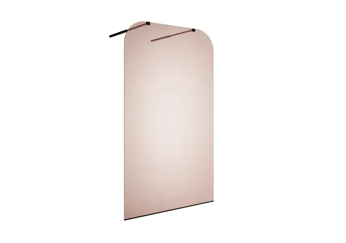 模漾网-1P-步入式淋浴间-Nouveau Walk In Shower by Ex.t