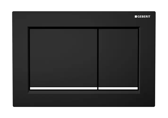 模漾网-1P-吉博力双冲水面板-Omega 30 Dual Flush Plate by Geberit