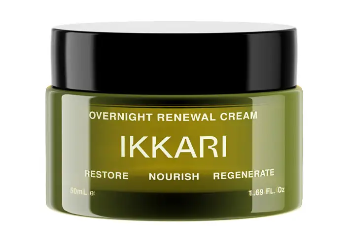 模漾网-1P-一夜焕肤霜50毫升-Overnight Renewal Cream 50ml by Ikkari