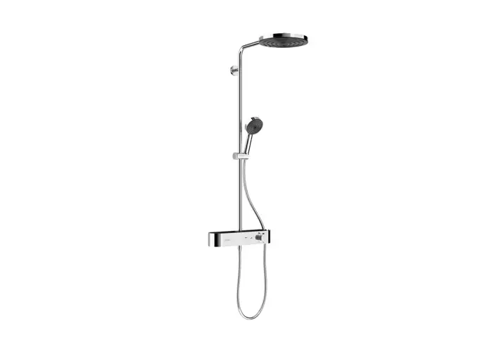 模漾网-1P-卫浴淋浴用淋浴管花洒-Pulsify S Showerpipe 260 ShowerTablet by Hansgrohe