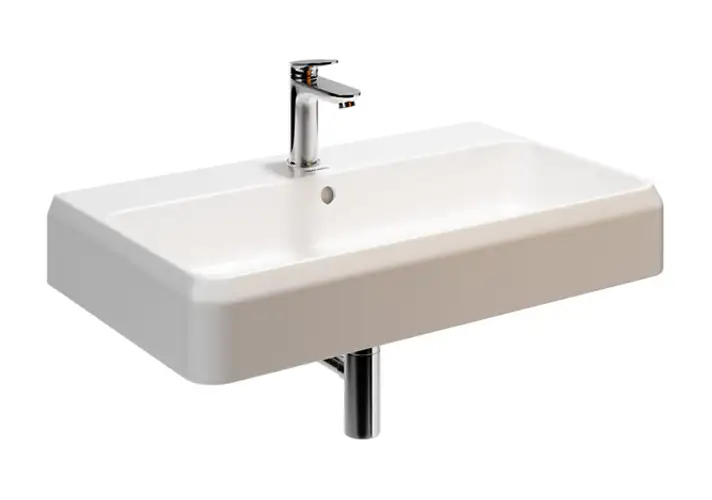 模漾网-1P-Qatego系列陶瓷面盆水龙头-Qatego Washbasin by Duravit