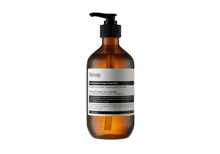 模漾网-1P-手压式瓶装芳香洗手液-Resurrection Aromatique Hand Wash 500ml by Aesop