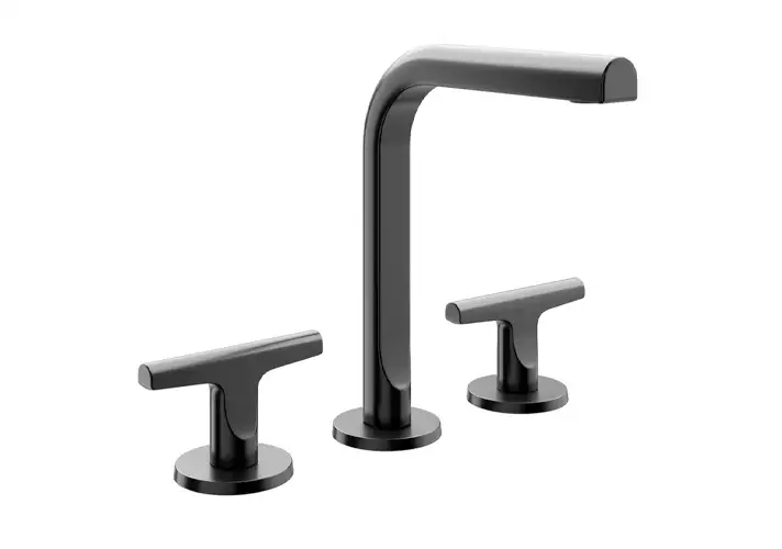 模漾网-1P-帆船3孔洗脸盆水龙头-Sailing 3-Hole Washbasin Mixer by Fantini