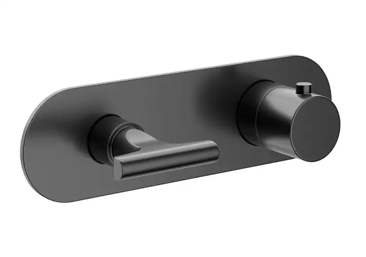 模漾网-1P-帆船系列内置恒温淋浴水龙头花洒-Sailing Built-in Thermostatic Shower Mixer by Fantini