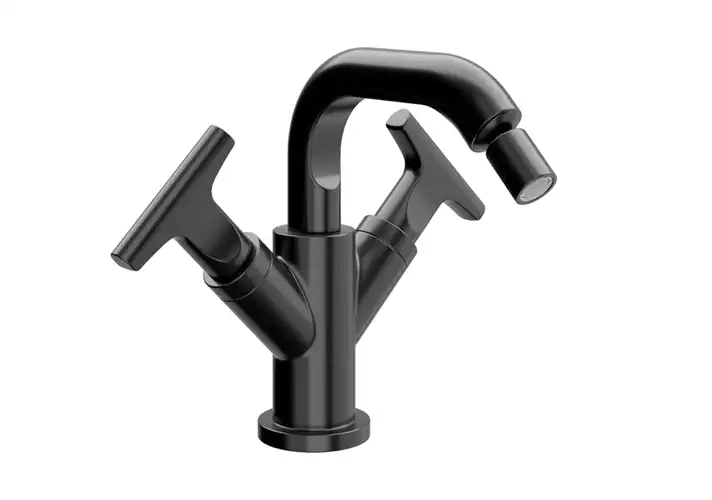 模漾网-1P-帆船系列单孔净身器水龙头-Sailing Single-Hole Bidet Mixer by Fantini