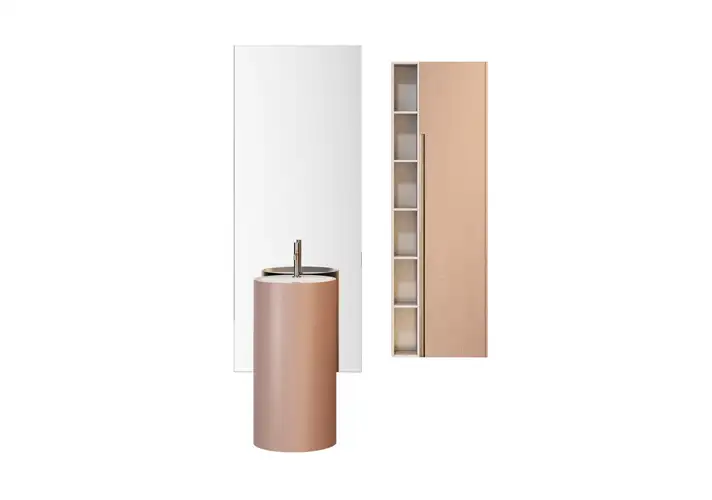 模漾网-1P-梳妆台水龙头套装-Sense 16 Vanity Unit by Idea Group