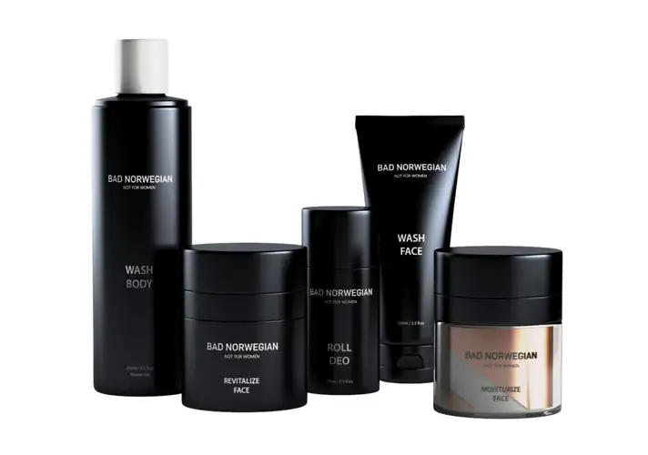 模漾网-1P-挪威坏小子护肤套装-Skincare Set by Bad Norwegian