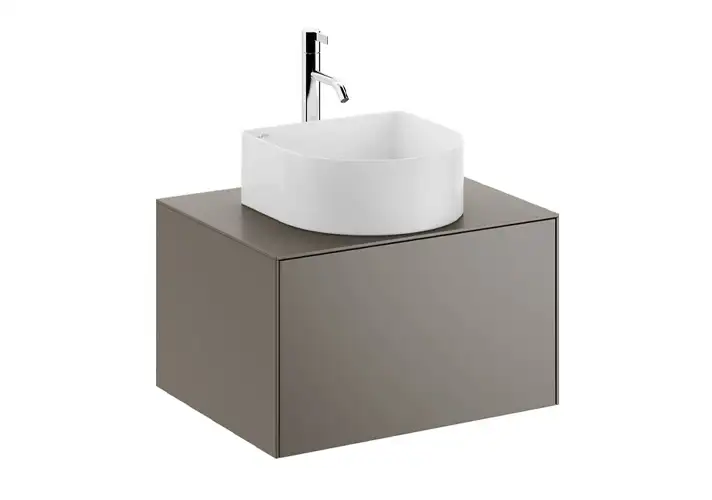 模漾网-1P-劳芬洗脸盆抽屉元件水龙头-Sonar Drawer Element 575 mm by Laufen