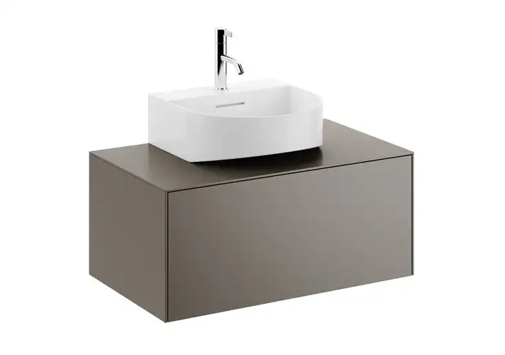 模漾网-1P-劳芬洗脸盆抽屉元件水龙头-Sonar Drawer Element 775 mm by Laufen