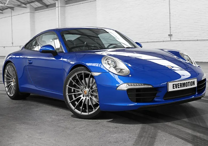 模漾网-10P-高精乘用车汽车模型资产-C4D MAX OBJ FBX MTL