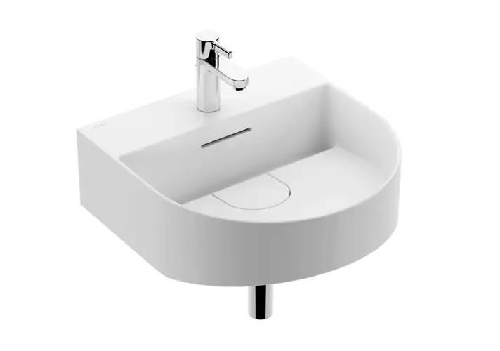 模漾网-1P-劳芬水龙头小型洗脸盆-Sonar Small Washbasin 81634 by Laufen