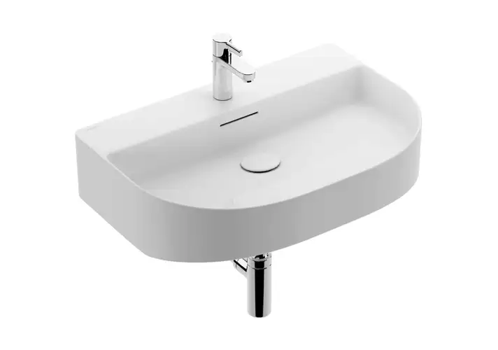 模漾网-1P-劳芬洗脸盆水龙头-Sonar Washbasin 60 cm 81034 by Laufen