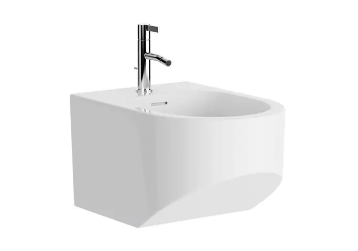 模漾网-1P-劳芬壁挂式智能马桶-Sonar Wallhung Bidet 83034 by Laufen