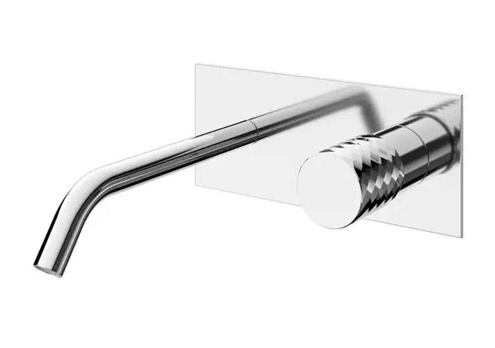 模漾网-1P-壁挂式水池水龙头-Spillo Tech Wall-Mount Basin Mixer by Fima Carlo Frattini