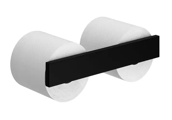 模漾网-1P-双石质卷筒卫生纸架-Stone Toilet Roll Holder by Rexa Design