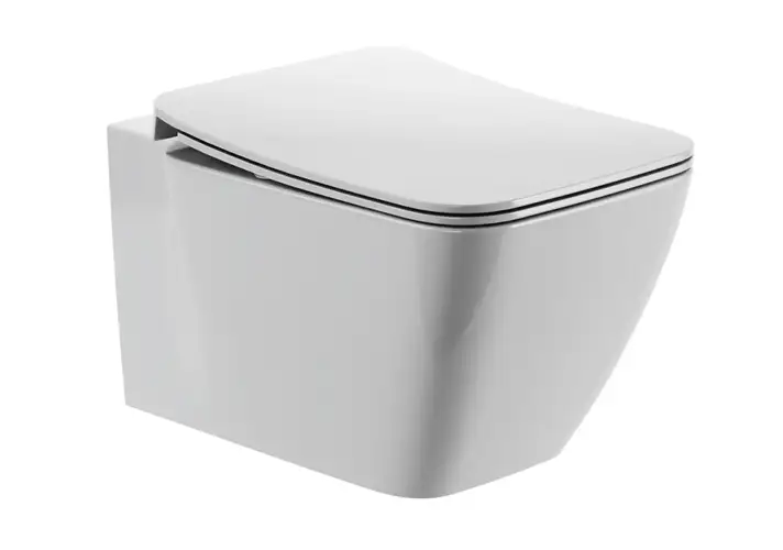 模漾网-1P-陶瓷壁挂式坐便器-Strada II Toilet Wall-hung by Ideal Standard