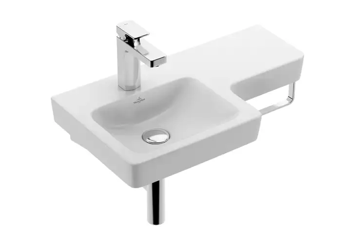 模漾网-1P-陶瓷洗脸盆水龙头-Subway 2.0 Washbasin 630×355 by Villeroy & Boch