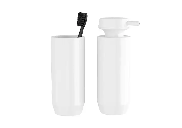 模漾网-1P-马克杯和皂液器牙刷-SUII Mug and Soap Dispenser by Zone Denmark
