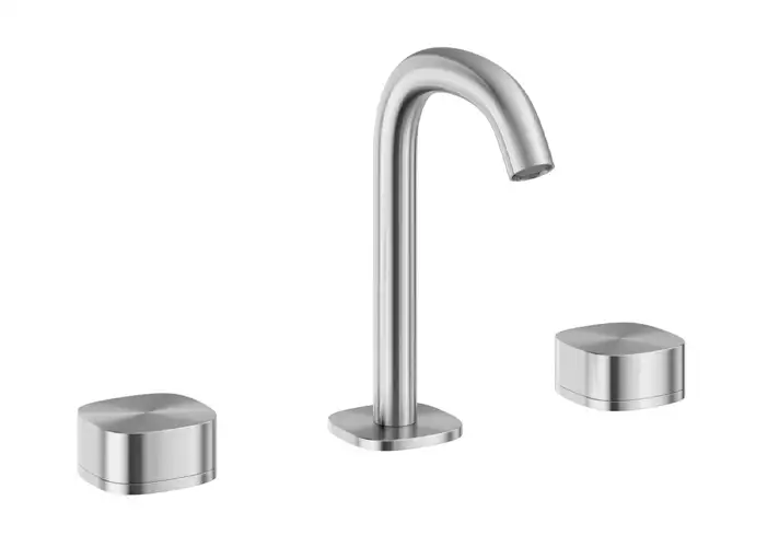 模漾网-1P-双开关洗脸盆水龙头-Super 22 31V Washbasin Mixer by Quadro Design