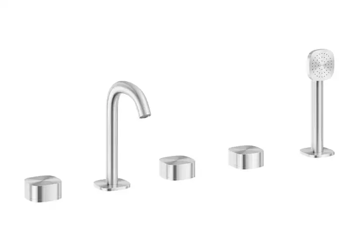 模漾网-1P-淋浴水龙头花洒-super 22 98 shower mixer by quadro design